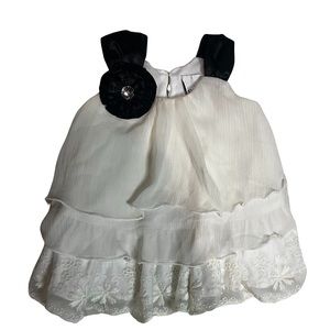 Rare Editions Baby Girl Formal Dress 6 Months